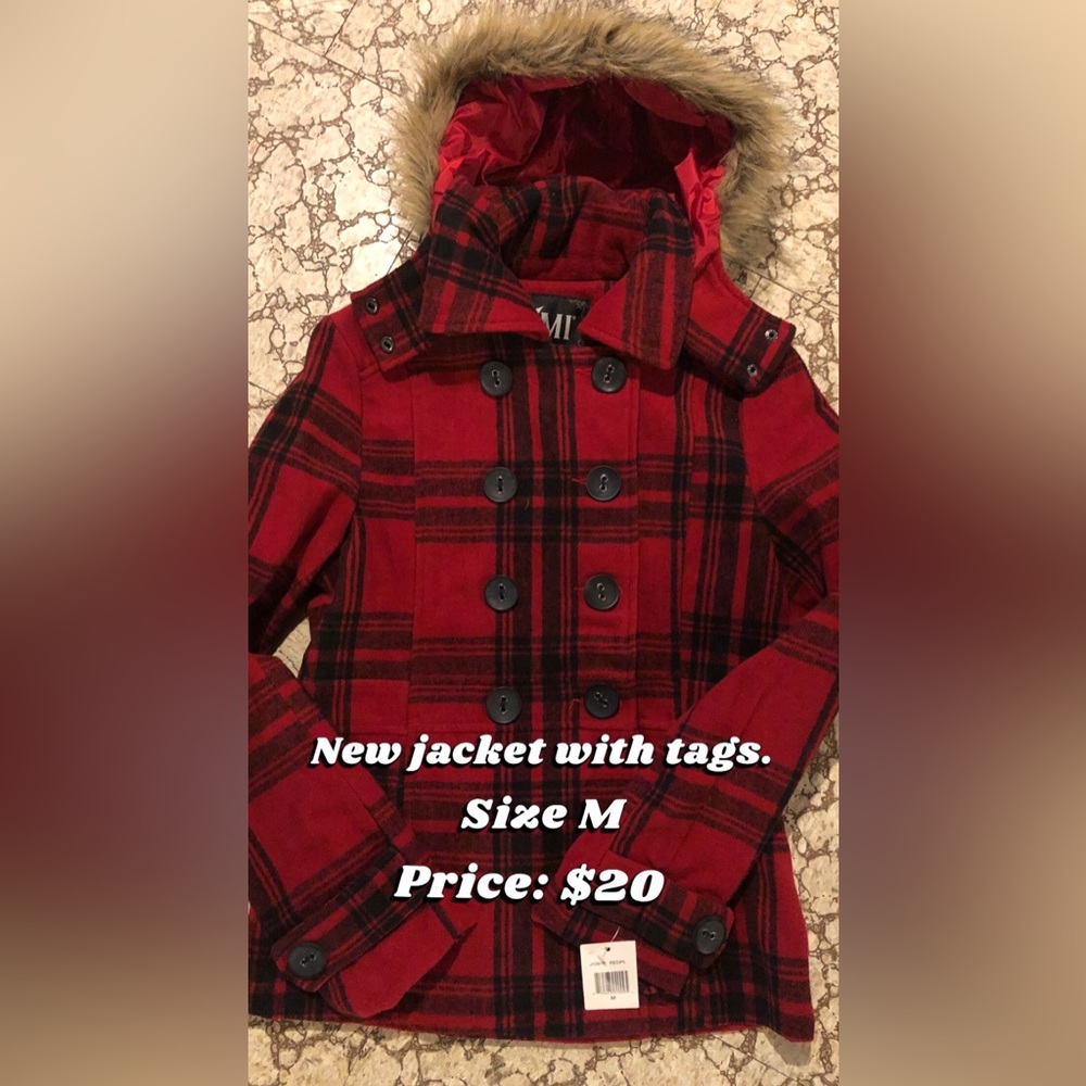 New jacket with tags